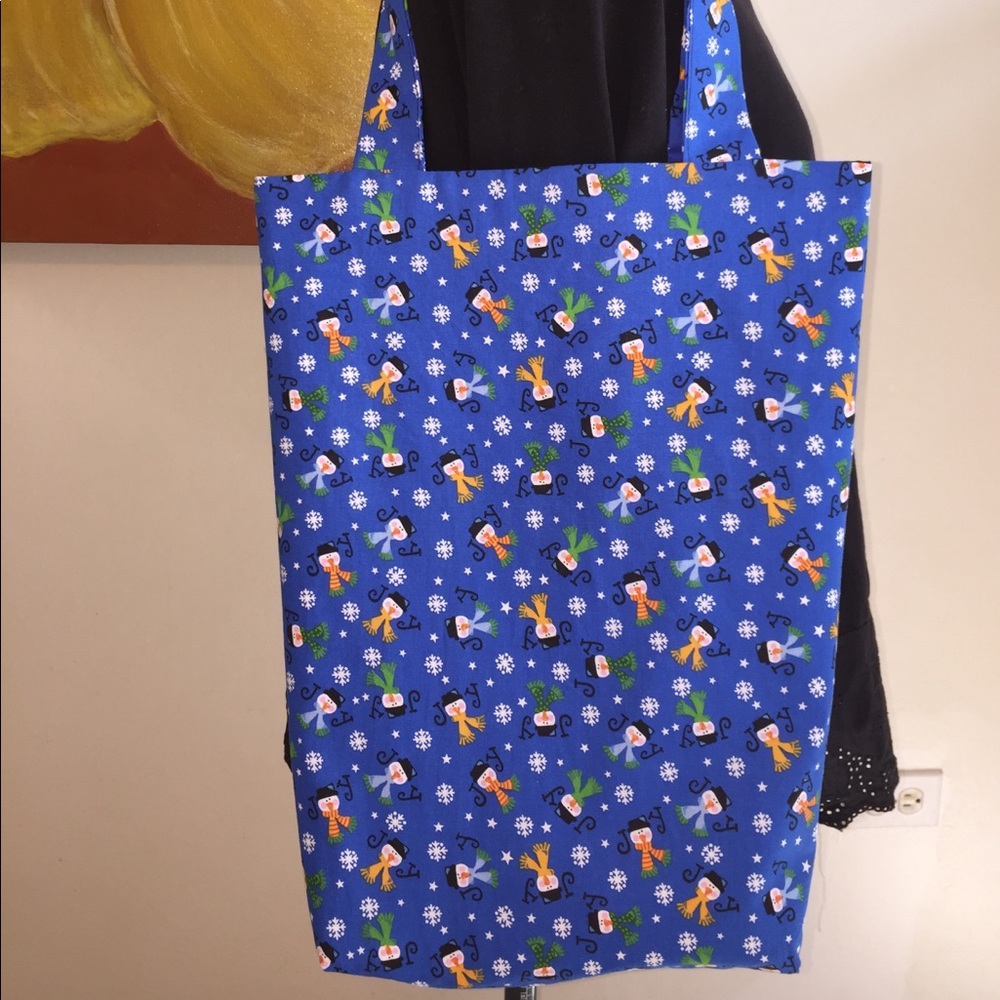 Snowman Totebag